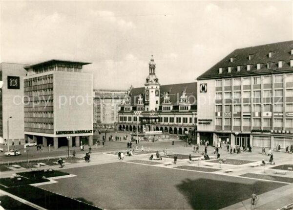 Leipzig Altes Rathaus