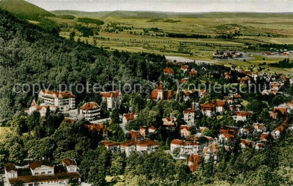 Bad Harzburg Blick vom Burgberg