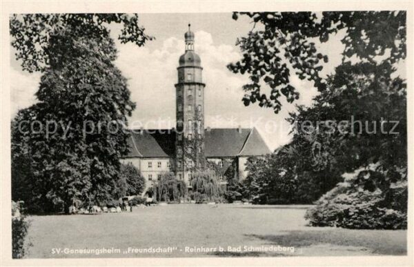 Reinharz Duebener Heide SV Genesungsheim Freundschaft