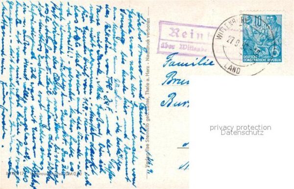 Reinharz Duebener Heide SV Genesungsheim Freundschaft – Bild 2