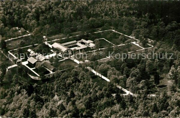 Saalburg Taunus Römerkastell Saalburg Fliegeraufnahme