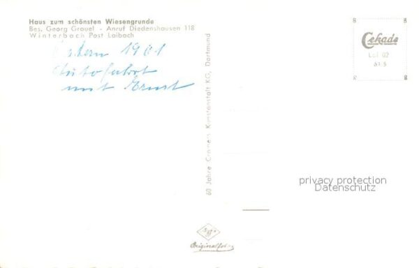 Winterberg Hochsauerland Winterbachtal Haus zum schönsten Wiesen – Bild 2