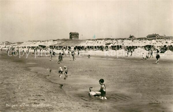 Bergen aan Zee Strandleven