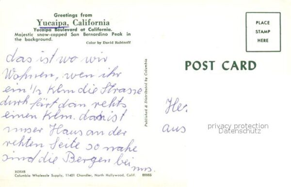 Yucaipa Boulevard at California – Bild 2