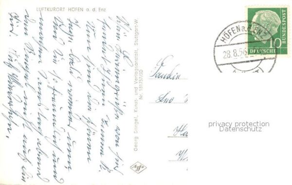 Hoefen Enz Panorama – Bild 2