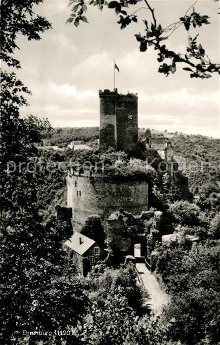 Ehrenburg Brodenbach Ruine Ehrenburg