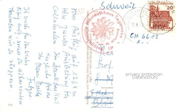 Neureuth Tegernsee Neureuth Haus – Bild 2