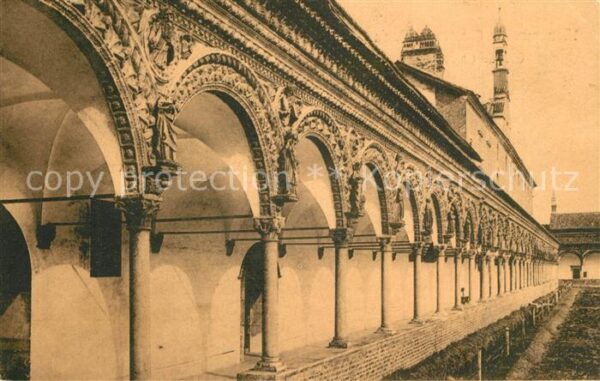 Certosa di Pavia Grande Chiostro