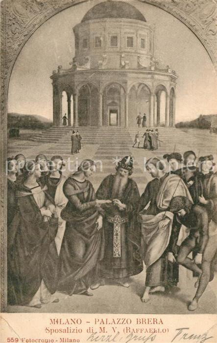 Milano Palazzo Brera
