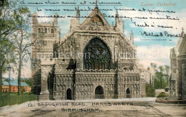 Birmingham Exeter Cathedral