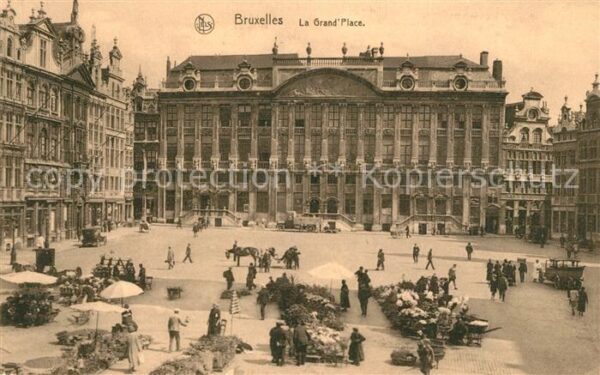 Bruxelles Bruessel La Grand Place