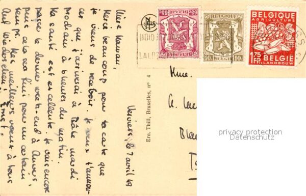 Verviers Liege Wallonie Le Theatre – Bild 2