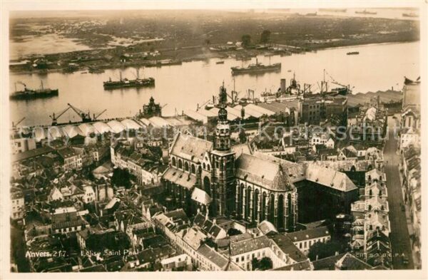 Anvers Antwerpen Eglise Saint Paul