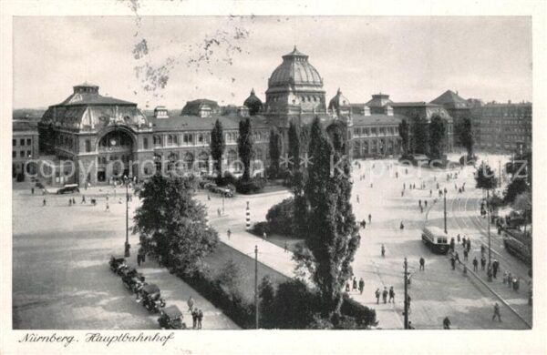 Nuernberg Hauptbahnhof