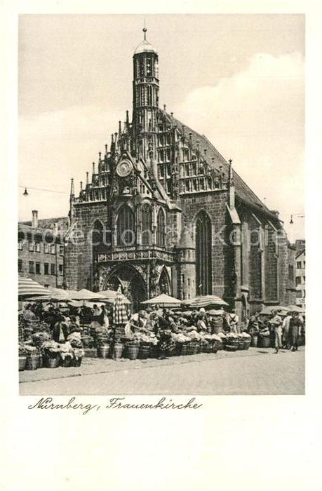 Nuernberg Frauenkirche