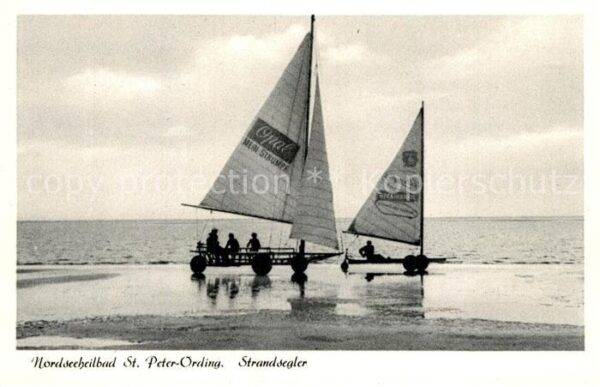 St Peter-Ording Strandsegler