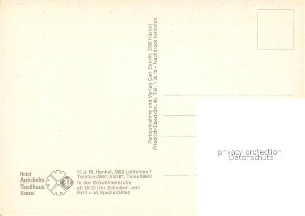 Kassel Hotel Autobahn Rasthaus Kutsche – Bild 2