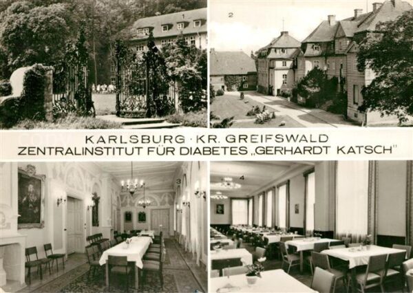 Karlsburg Greifswald Schlosstor Schloss Barocksaal Speiserau