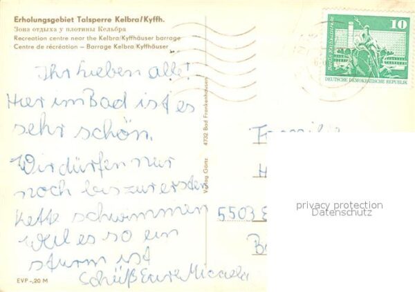 Kelbra Kyffhaeuser Bootsanlegesteg Talsperre – Bild 2