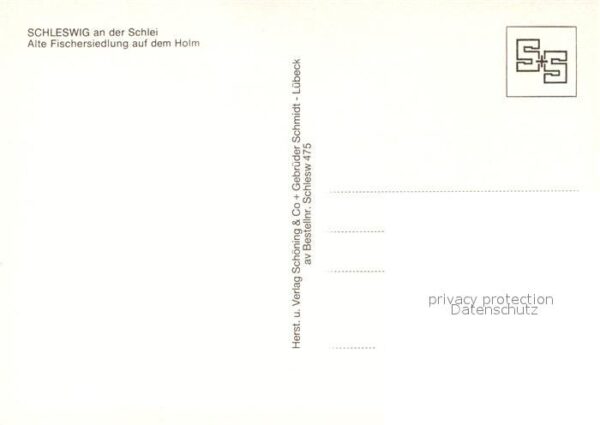 Schleswig Schlei Alte Fischersiedlung auf dem Holm – Bild 2