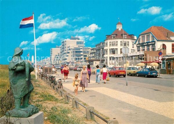 Noordwijk aan Zee  Kon Wilhelmina Boulevard