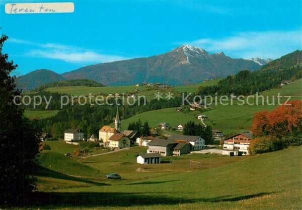 Terenten Vintl Suedtirol Panorama Kirche