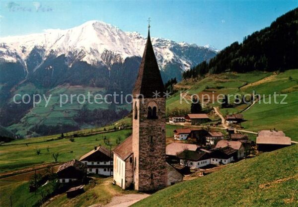 Terenten Vintl Suedtirol Kirche Panorama