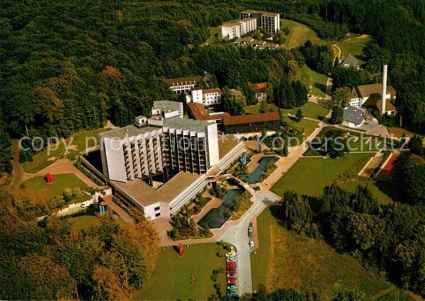Leichlingen Rheinland Klinik Roderbirken Fliegeraufnahme