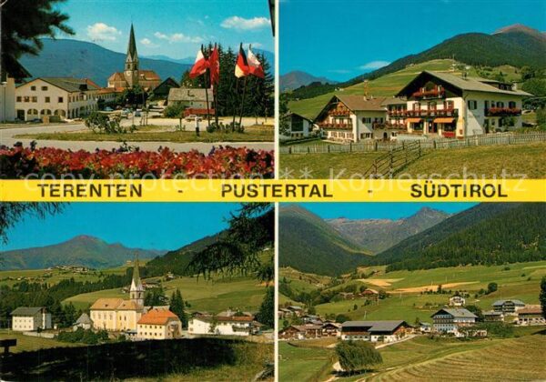 Terenten Vintl Suedtirol Ortsansichten