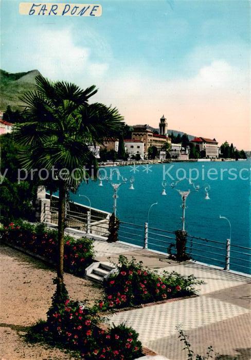 Gardone Garda Teilansicht