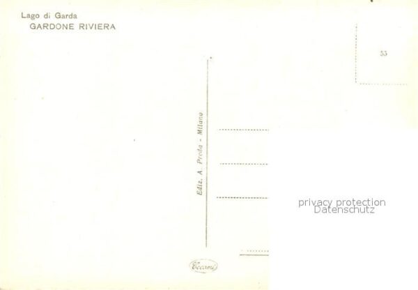 Gardone Garda Teilansicht – Bild 2