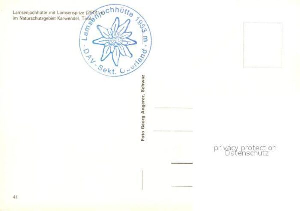 Lamsenjochhuette mit Lamsenspitze – Bild 2
