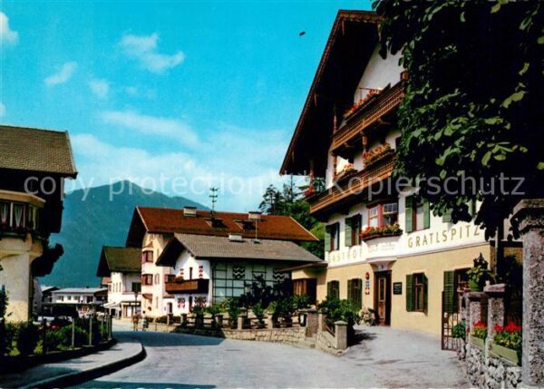 Brixlegg Tirol Gasthof Gratlspitz und Gemeindehaus