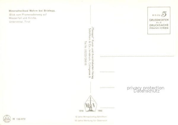 Mehrn Wasserfall und Kirche – Bild 2