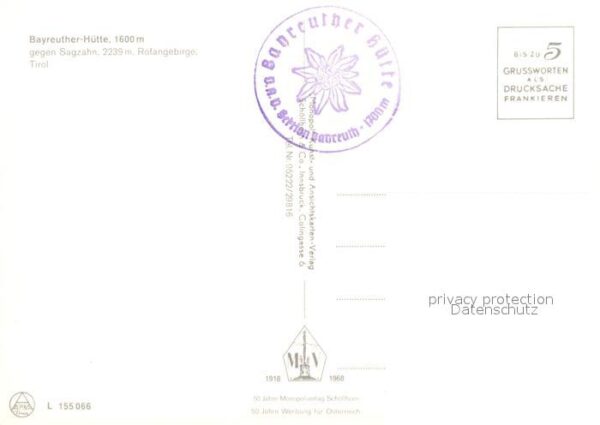 Bayreutherhuette mit Sagzahn und Rofangebirge – Bild 2