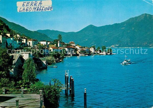 Gambarogno Lago Maggiore Panorama