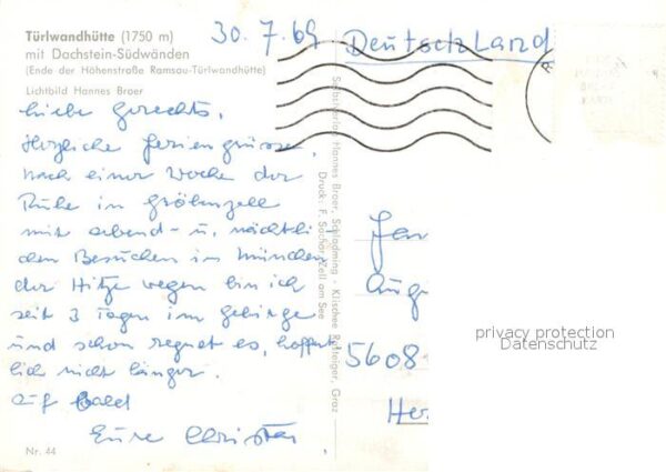 Tuerlwandhuette mit Dachstein Südwänden – Bild 2