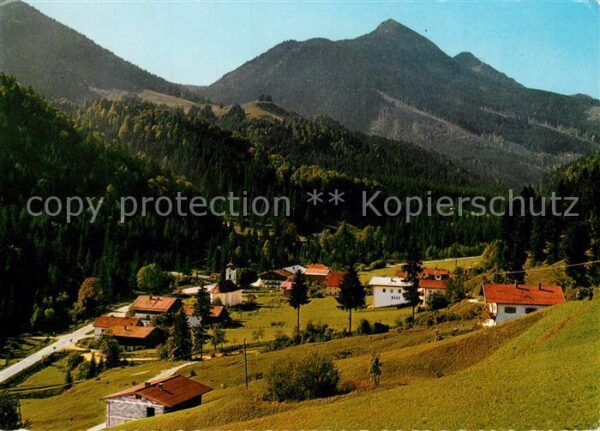 Landl Thiersee Panorama