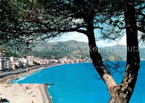 Laigueglia  Riviera de Fiori Scorcio panoramico