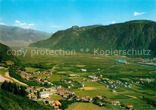 Nals Bozen Fliegeraufnahme