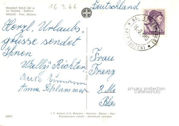 Nals Bozen Fliegeraufnahme – Bild 2