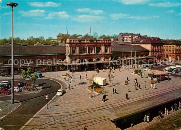 Mainz Rhein Hauptbahnhof