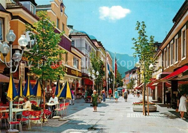 Bad Reichenhall Fussgängerzone