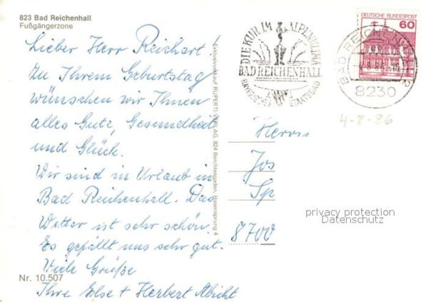 Bad Reichenhall Fussgängerzone – Bild 2