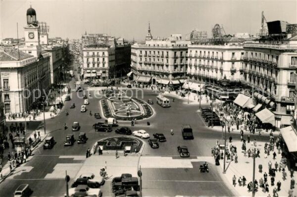 Madrid Spain Puerta del Sol