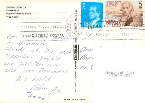 Cambrils Pueblo Eldorado Playa – Bild 2