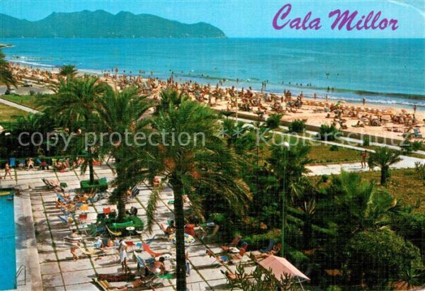 Cala Millor Mallorca Strand Promenade