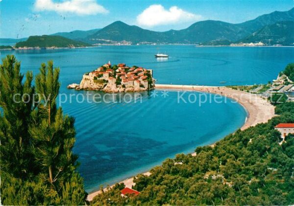 Sveti Stefan Panorama