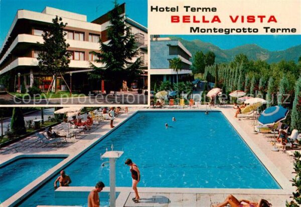 Montegrotto Terme Hotel Terme Bella Vista