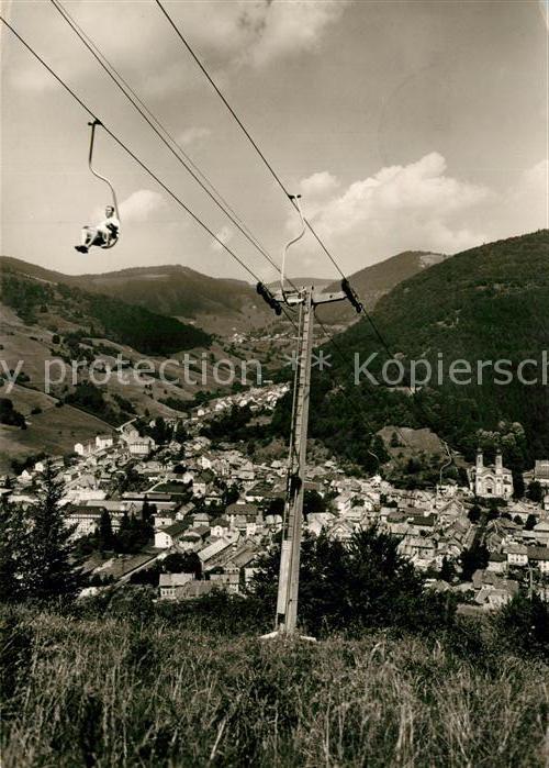 Todtnau Sesselbahn zum Hasenhorn